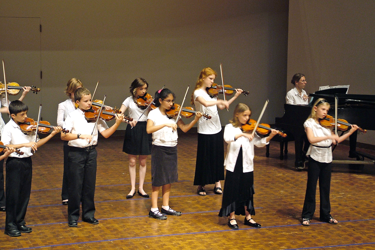 STELR spring group concert 2009