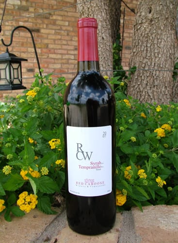 Red Caboose 2007 Tempranillo - Syrah
