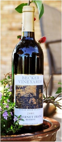 122509_0251_BeckerViney2.jpg Becker Gewurztraminer 2008 with Bingham Family Vineyard grapes