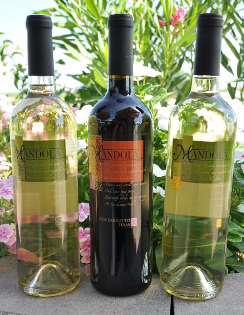 Mandola 2008 - 2 Mandola Estate Winery 2008 wine