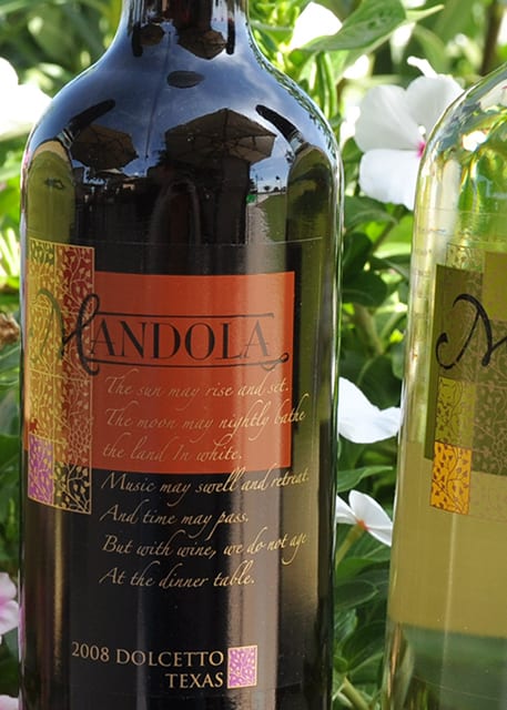 Mandola Dolcetto 2008 - 1 Mandola Estate Winery Dolcetto 2008