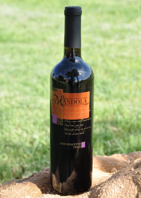 Mandola Dolcetto 2008 - 2 Mandola Estate Winery Dolcetto 2008