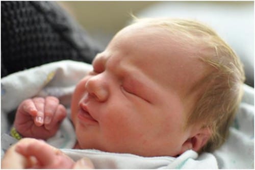 Piper Pappy holding Piper